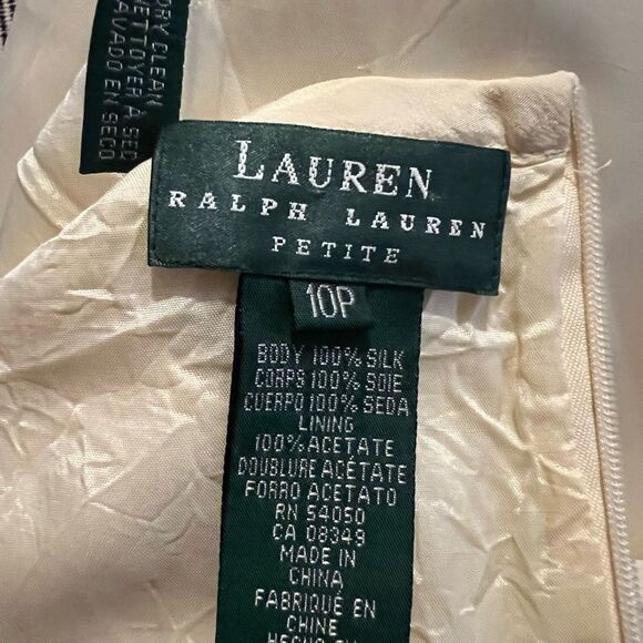 ⭐️Lauren Ralph Lauren Silk Floral Dress - Picture 5 of 6
